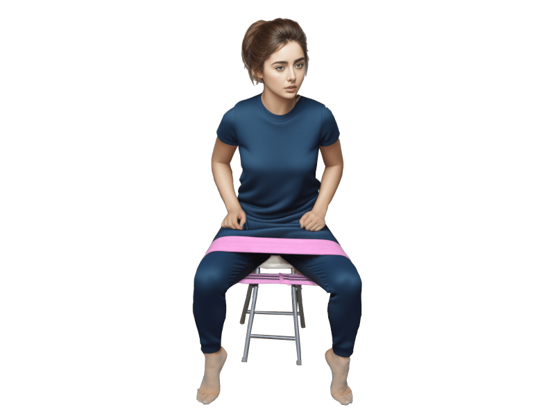 Band Seated Hip Abduction